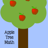 Teacher Mama: Apple Tree Math Game