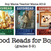 Book Mama: Guys Read Series- Good Reads for Boys (Grades 5-9)